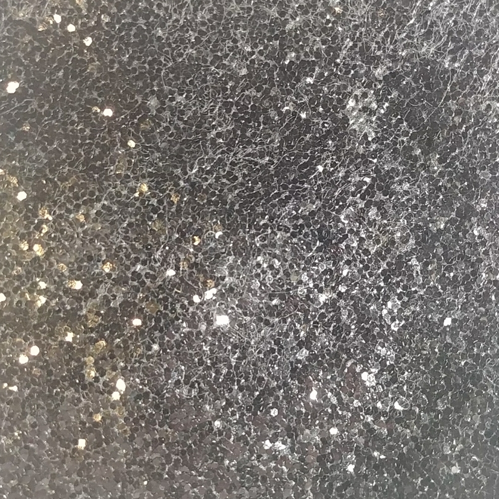 Black Sparkly Makeup 💄 Pouch - Picture 6 of 8
